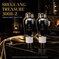 Tube à électrons Shuguang 300B-Z Royal Collection Treasure, Triode 300B Premium pour l'amélioration des amplificateurs HiFi à terminaison unique pour audiophiles