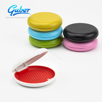 Boîte de Rangement pour Prothèses Dentaires en Silicone Guber Ortho Care – Matériel Dentaire, Conteneur de Soins Bucco-Dentaires Polyvalent, Produit d'Hygiène Bucco-Dentaire