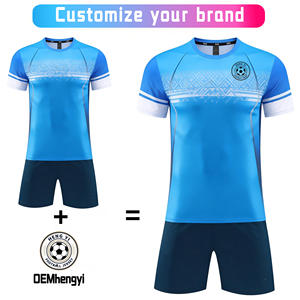 Camiseta de Fútbol Retro Clásica para Ropa Urbana con Diseño de Cuello Redondo, Camiseta Deportiva de Fútbol de Poliéster de Secado Rápido - Product Image 2