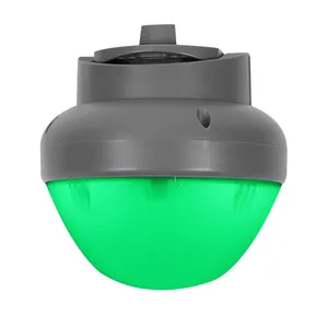 Tigerwong超声波带LED指示灯多合一停车传感器引导系统，用于室内地下室停车场