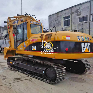 Precio Especial de Fábrica, Excavadora CAT320CL Japonesa Original de Segunda Mano en Stock, Pocas Horas de Trabajo, Modelo Popular, CAT320B CAT32C Usada - Product Image 2