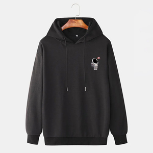 Sudaderas con Capucha para Hombre, Manga Larga, Corte Regular, Cuello con Capucha, 100% Algodón, Ropa de Invierno - Product Image 3
