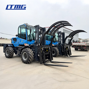 Equipo de Manipulación de Carga para Camiones Todoterreno 4x4 de 3 Toneladas, Aplicable para el Hogar y la Granja, Montacargas Articulado de 5 y 6 Toneladas - Product Image 2