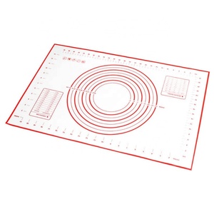 Heat Resistant Clear Kitchen Silicone Christmas Baking Mat Full <b>Sheet</b> - Product Image 1