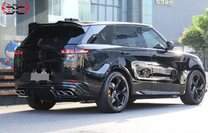 Kit de Carrocería de Fibra de Carbono Seca de Alta Calidad para Land <span class=keywords><strong>Rover</strong></span> 2023+ <span class=keywords><strong>Range</strong></span> <span class=keywords><strong>Rover</strong></span> Sport L461, Alerón Delantero, Faldones Laterales, Difusor Trasero, Alerón de Rueda - Product Image 3