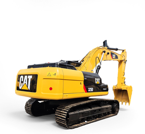 Machinerie d'occasion CAT325D, engins de terrassement, CAT 325D d'occasion, CAT CAT325B 326D 329D 325DL, importation d'origine du Japon en stock - Product Image 1