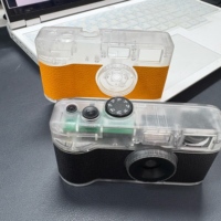 Kamera Digital Retro Tanpa Layar 2026 New China Murah dengan Sensor CMOS 12MP, Flash LED Terintegrasi untuk Berkemah, Penutup Transparan