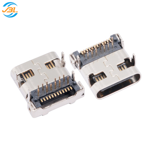 Vente en gros TYPE-C <span class=keywords><strong>prise</strong></span> USB connecteur femelle <span class=keywords><strong>prise</strong></span> PCB 24 broches mâle USB-C connecteur de type C P/N 104318022 - Product Image 5