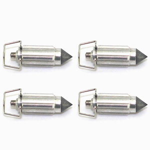 Piezas de Válvula de Aguja para Reparación de Carburador Compatibles con Honda Cb650 Cb900f Cbr600f Cl250 <span class=keywords><strong>Gl1200</strong></span> Ntv650 Cb Cbr 650 900 Cl 250 <span class=keywords><strong>Gl1200</strong></span> - Product Image 2