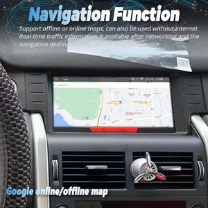 Radio de Coche Android de 10.2 Pulgadas para Land Rover Discovery Sport L550 2015-2019, Reproductor Multimedia con GPS, Carplay, Video, Estéreo y Navegación - Product Image 4