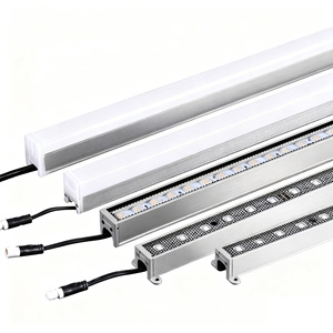Luz Lineal LED para Exteriores, Impermeable, Monocromática, Iluminación de Fachadas, Sistema de Iluminación de Contorno de Edificios, Tubos de Aluminio IP65 de Alta Calidad - Product Image 4