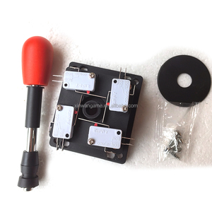 Precios de fábrica baratos estilo americano Joystick HAPP estilo Arcade Stick 8 WAY <span class=keywords><strong>Controller</strong></span> para DIY Coin Pusher Game Machine Box DX - Product Image 4