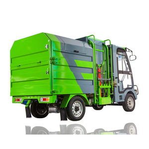 ART-Y40การออกแบบใหม่ราคาโรงงานขนาดกะทัดรัดกลับโหลดรถบรรทุกขยะ - Product Image 3