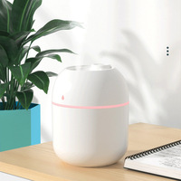 Diffuseur électrique léger Usb Home Air Water Drop Humidifier and Cool