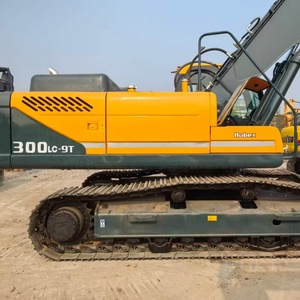 Excavatrice hydraulique d'occasion Hyundai 305 305-9t de 30 tonnes, modèle coréen d'origine, excavatrice sur chenilles d'occasion Hyundai 305 350 225 à vendre - Product Image 3