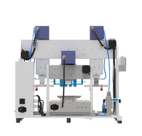 Robot de distribution de colle entièrement automatique de haute précision OEM personnalisé avec table XYZ à 3 axes pour ligne d'assemblage électronique