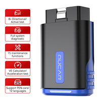 Lector de Códigos Inalámbrico MUCAR DriverScan, Escaneo de Todos los Sistemas, Prueba Bidireccional, Equipo de Diagnóstico de Vehículos