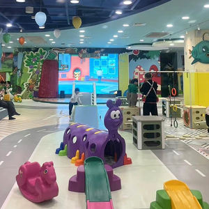 Meilleures ventes mondiales : Parc d'attractions pour enfants, château gonflable personnalisé, aire de jeux intérieure pour enfants, certifié ISO9001 - Product Image 5