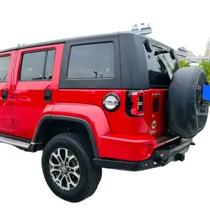 Hot Selling High Quality Chinese Used Cars 2020 Beijing BJ40 4WD 5 Seats Low Price Spot