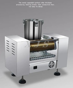 เครื่องทำเครปเค้กอัตโนมัติเครื่องทำเครปเค้กวันเกิดเครื่องทำแ<span class=keywords><strong>พ</strong></span>นเค้กอัตโนมัติ - Product Image 4