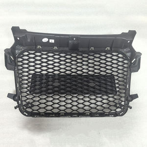 Kit de carrosserie Offre Spéciale ABS grille de mise à niveau de pare-chocs avant en nid d'abeille pour <span class=keywords><strong>Audi</strong></span> A1 <span class=keywords><strong>S1</strong></span> à RS1 2011-2015 - Product Image 4