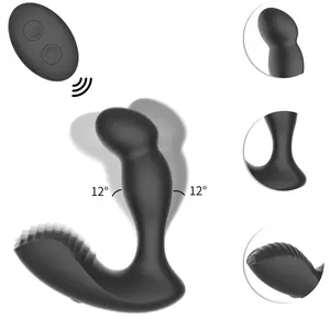 遥控男同性恋刺激器官会阴成人产品肛门插头对接玩具前列腺按摩器振动器