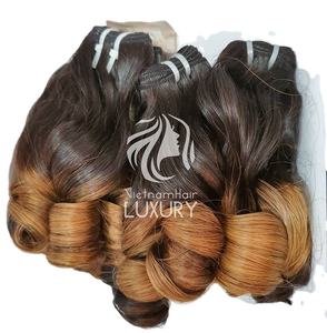 Extensiones de Cabello Humano Virgen Remy Vietnamita al por Mayor, Trama Única, Cabello con Volumen, Colores Naturales y Mixtos - Product Image 4