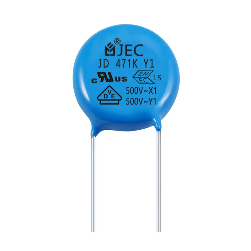 Hot New Products 471K 500V Y1 safety capacitor high voltage ceramic capacitor for bypassing decoupling