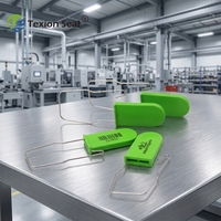 Sceaux de sécurité TX-PL302 pour chariots de transport, cadenas en plastique pour armoires