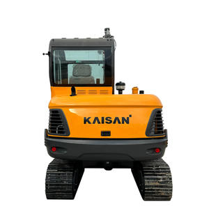 รถขุดขนาดเล็ก KAISAN Epa Engine 6 ตัน รถขุดขนาดเล็กจากจีนขายส่ง รถขุดขนาดเล็ก 8 ตัน 6 ตัน รถขุดตีนตะขาบขนาดกะทัดรัดรุ่นใหม่ - Product Image 4