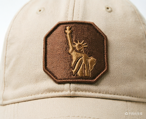 Casquette de baseball à 6 panneaux avec logo personnalisable American Spirit Design, casquette de sport décontractée, casquette de baseball douce et respirante - Product Image 3