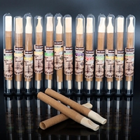 Cônes Warpper de chanvre personnalisables Honeypuff 110mm avec buse en bois quinze saveurs de fruits pour fumeurs accessoires chaîne de chanvre