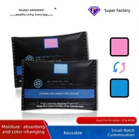 Sachets déshydratants en gel de silicone pour l'intérieur des voitures, anti-moisissure et anti-humidité, pour la famille