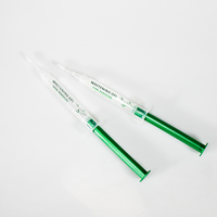 Blanqueador Dental Profesional RIJIESMILE para Uso Doméstico, Gel Blanqueador de Dientes Seguro sin Peróxido PAP, 3/5/10 ml