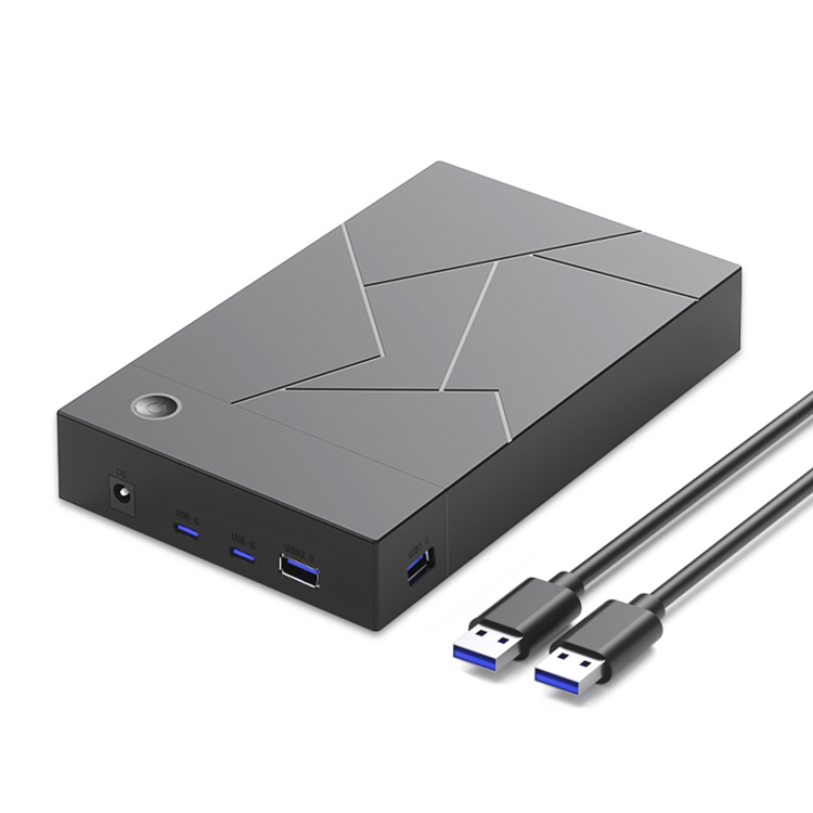 Modified Notebook External USB3.0 Mobile Hard Disk Case 3.5 Inch Solid SSD Universal for Notebook External Hard Drive Case & Bag