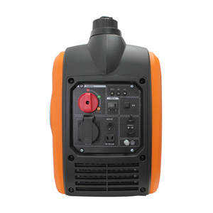 12V/24V 저소음 가솔린 발전기, 가정용 초소형 아웃도어 캠핑카 핸드헬드 휴대용 2.5kW 인버터 - Product Image 5