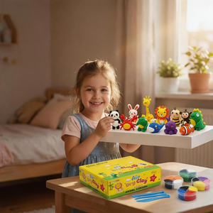 New Material Super Light <b>Foam</b> <b>Modeling</b> Clay Seasonal Air Dry Clay Set for Kids - Product Image 4