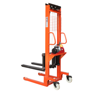 Heavy Duty 2 Ton Electric Stacker With Lithium Battery, Industrial Warehouse Forklift
