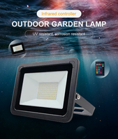 Proyektor Modul Pribadi Pabrik Banqcn China IP65 220V 110V 24V Lampu Sorot LED 50w untuk Pencahayaan Taman Luar Ruangan Bersertifikasi CE SAA ROHs