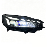 Ensemble de phares SJC pour Audi A5 2017-2021, style RS5 amélioré, phares LED, plug and play, accessoires de voiture, éclairage avant