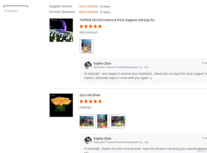 Luces LED Artificiales de Tulipanes <span class=keywords><strong>para</strong></span> el Festival de Primavera, con Luz Amarilla, Material de Tela, Lámpara de Iluminación <span class=keywords><strong>para</strong></span> Jardín y Paisaje Exterior - Product Image 4