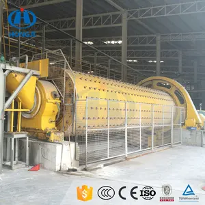 Full Automatic Fire Proof Cement Clinker Powder Briquette Press Ball Mill