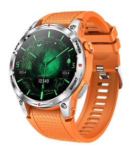 Reloj Inteligente Unisex de Lujo, Resistente al Agua IP68, con GPS, Monitor de Ritmo Cardíaco, Rastreador de Actividad, Deportivo, Fitness, Android, Reloj Inteligente - Product Image 6