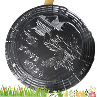 Couvercle de manhole SMC pour passerelle urbaine