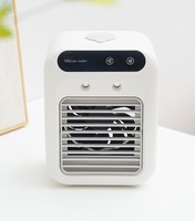 Portable chambre refroidissement Ventilation humidification purificateur d'air eau évaporatif USB Mini refroidisseurs d'air ventilateur conditionneur