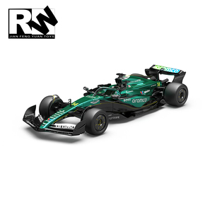 Jianfengyuan - Coche de Juguete de Fórmula 1 Aston Martin a Escala 1/20, Modelo de Metal Fundido a Presión, con Control Remoto de 2.4GHZ y 4 Canales, Licencia Oficial, para Niños - Product Image 1