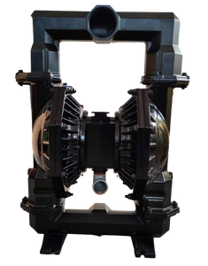 Bomba Neumática de Diafragma PD30A-ASP-STT-C, Bomba de Diafragma de Aire de Acero Inoxidable para Transporte de Líquidos en Aplicaciones de Mecanizado - Product Image 1
