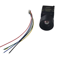Caméra thermique FPV 256/384/640 9MM, caméra d'imagerie thermique pour drones FPV avec interface CVBS, module de caméra thermique micro