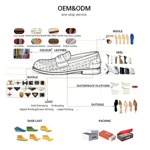 Premium Braided Leather Loafers Breathable Hollow Out Moccasins Handmade Tan Penny Loafers Classic Slip On Casual Dress Shoes - Product Image 4