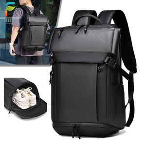 2025 hommes décontracté sport ordinateur portable sac à dos étanche compartiment à chaussures antivol Polyester doublure fermeture à glissière pour travail voyage - Product Image 1